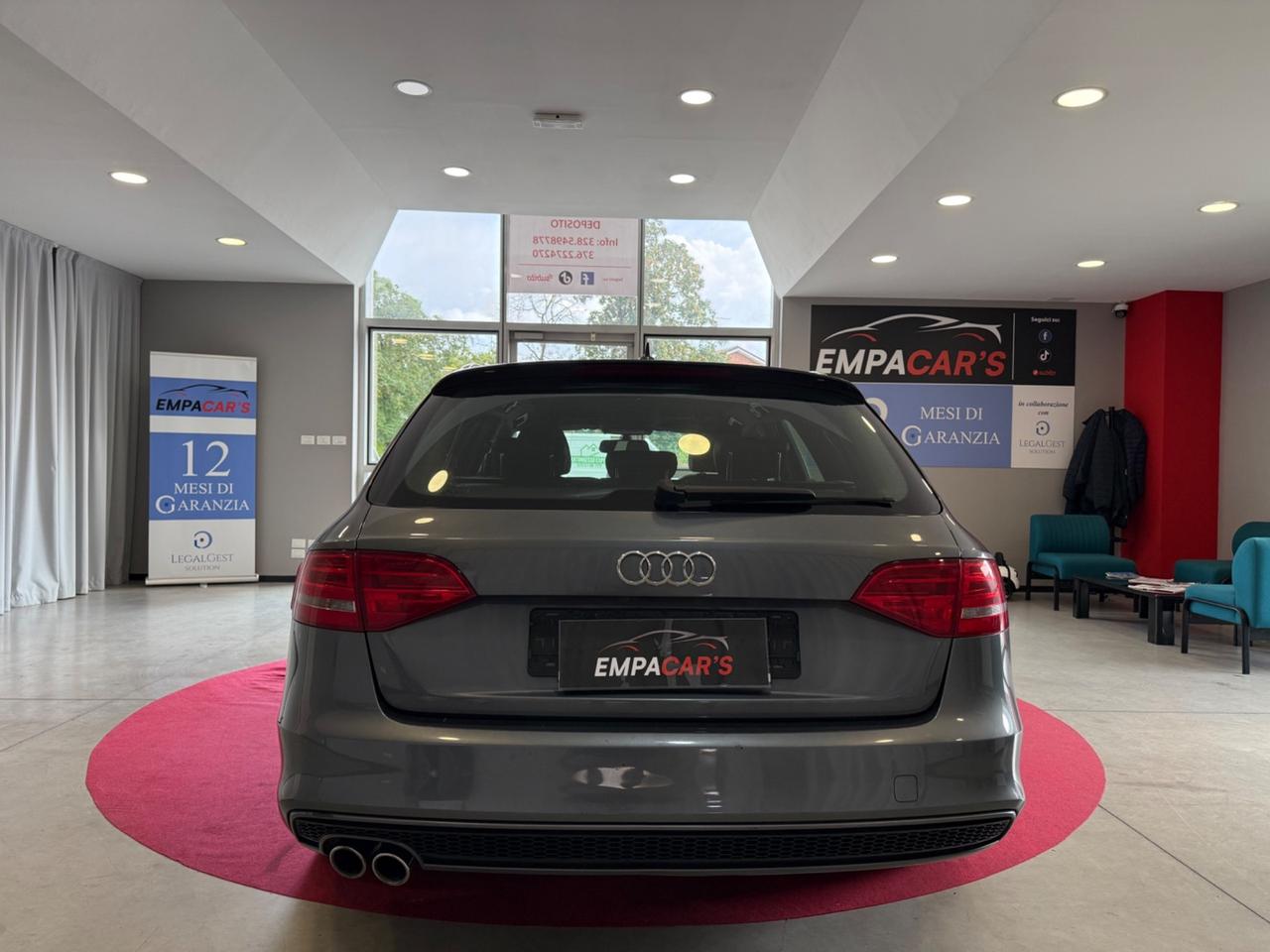 Audi A4 AVANT 2.0 TDI 143CV S-LINE SPORTPAKET PLUS
