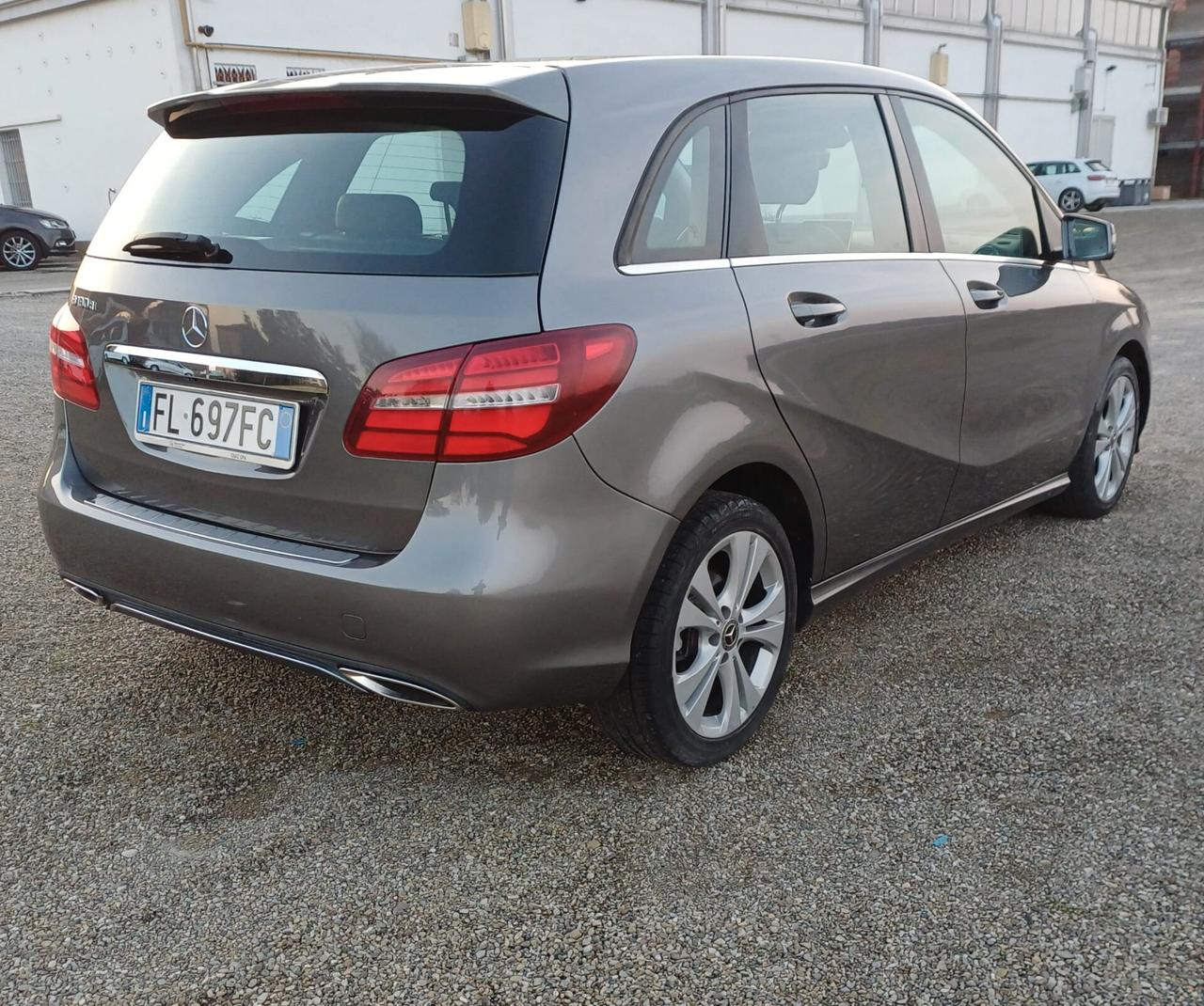 Mercedes-benz B 180 160 d Automatic Premium