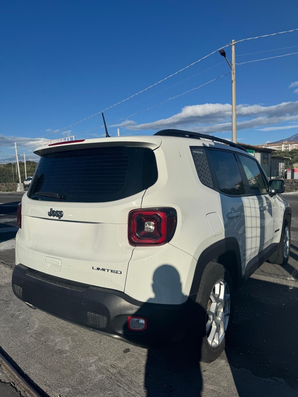 Jeep Renegade 1.6 Mjt 130 CV Limited