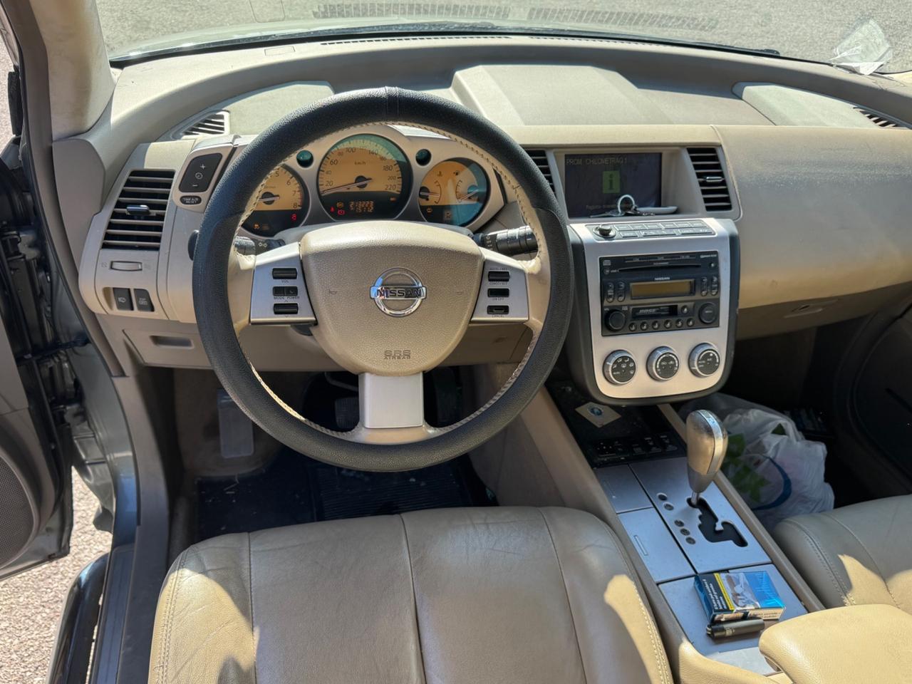 Nissan Murano 3.5 V6 24V CVT