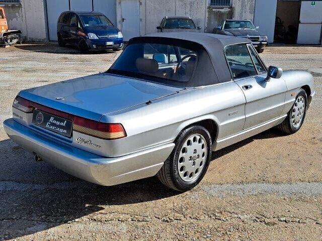 Alfa Romeo Spider DUETTO 2.0 ie -ASI\CRS - 1990