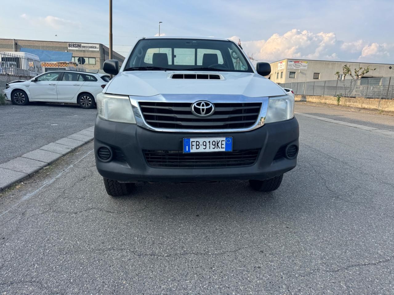 Toyota Hylux anno 2015 cc 2.5 diesel