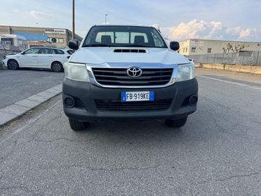 Toyota Hylux anno 2015 cc 2.5 diesel