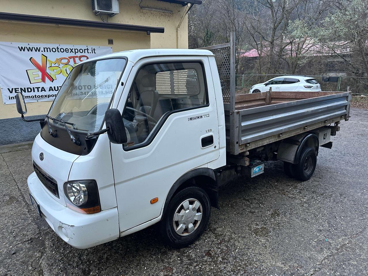 Kia K2500 2.5 TCI Ribaltabile Trilaterale - Euro 5