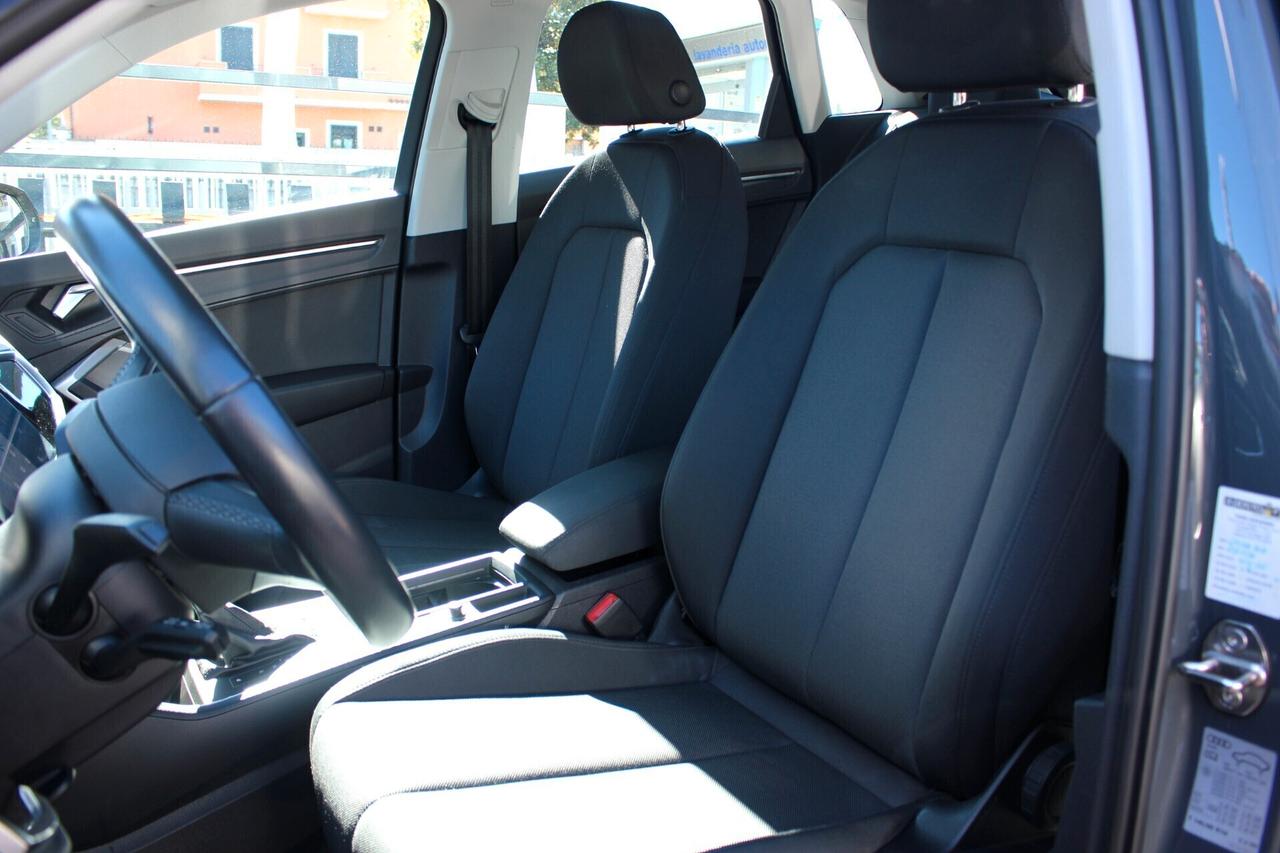 Audi Q3 35 TDI 150 CV S-TRONIC PREZZO VERO UNIPRO KM CERTI