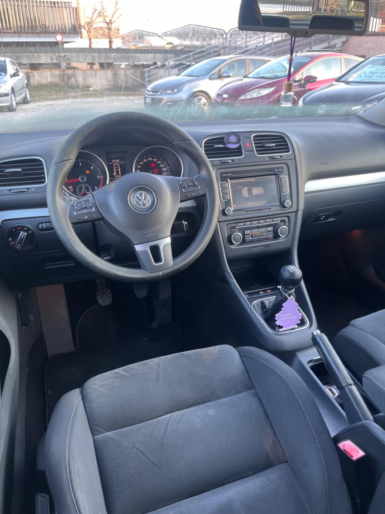Volkswagen Golf 6 2.0 TDI 110CV PERFETTA NEOPATENTATI