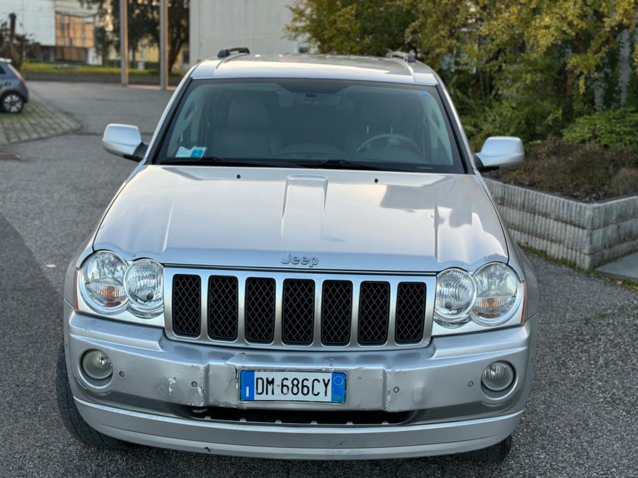 Jeep Grand Cherokee 3.0 V6 CRD Overland