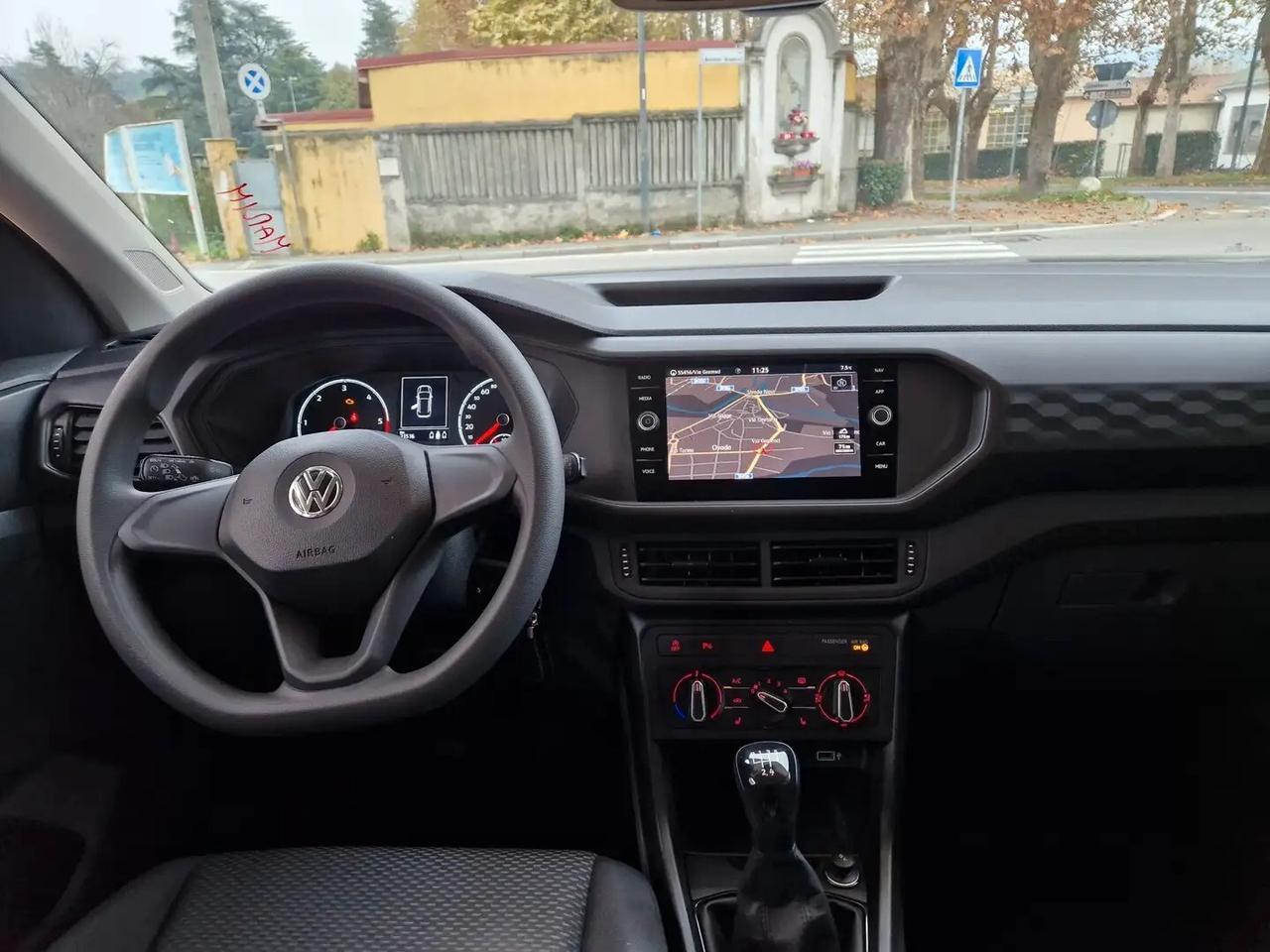 Volkswagen T-Cross 1.6 tdi 95cv. 24.000 km NAVIGATORE tagliandata