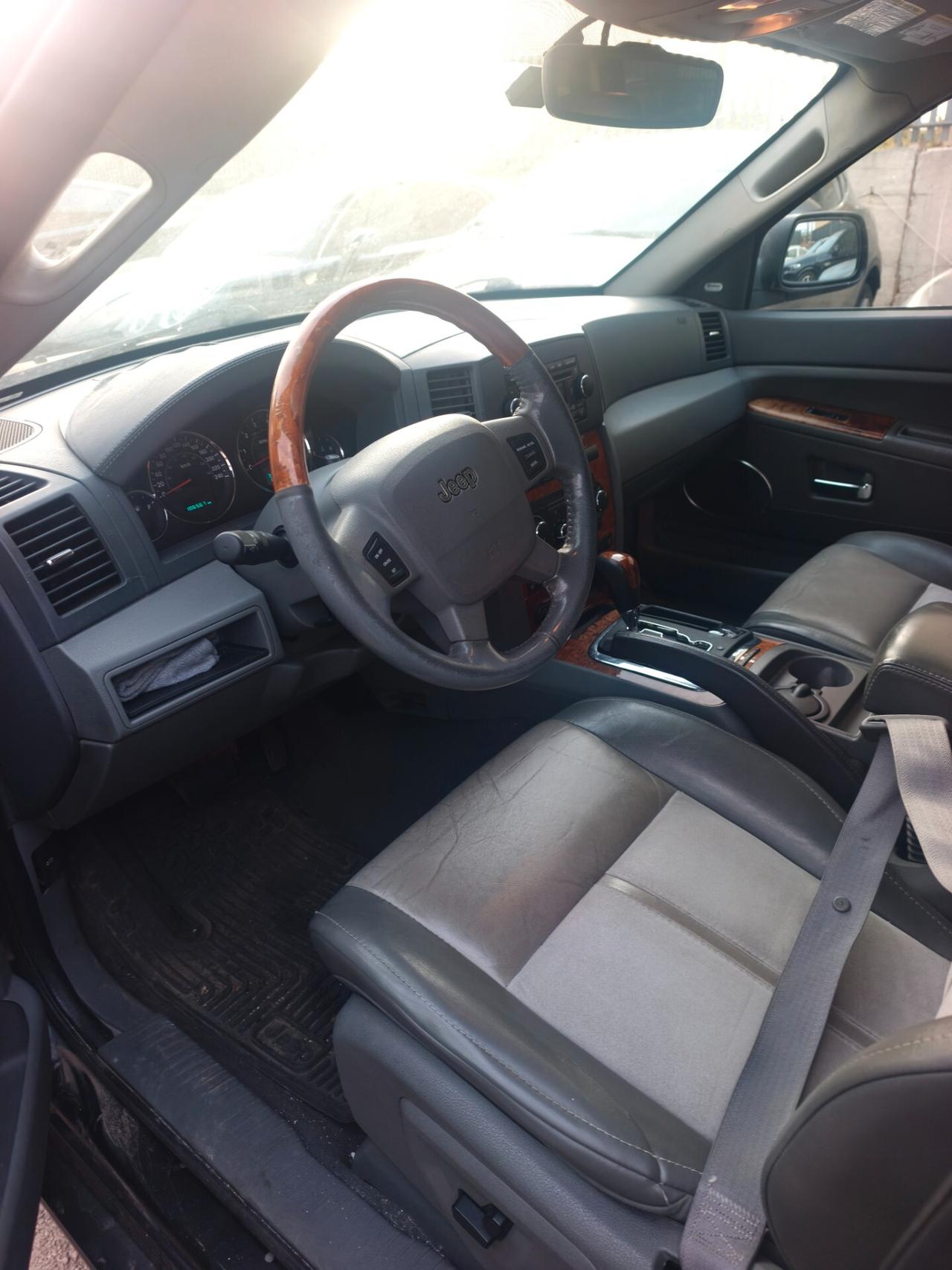 Jeep Grand Cherokee 3.0 V6 CRD Overland