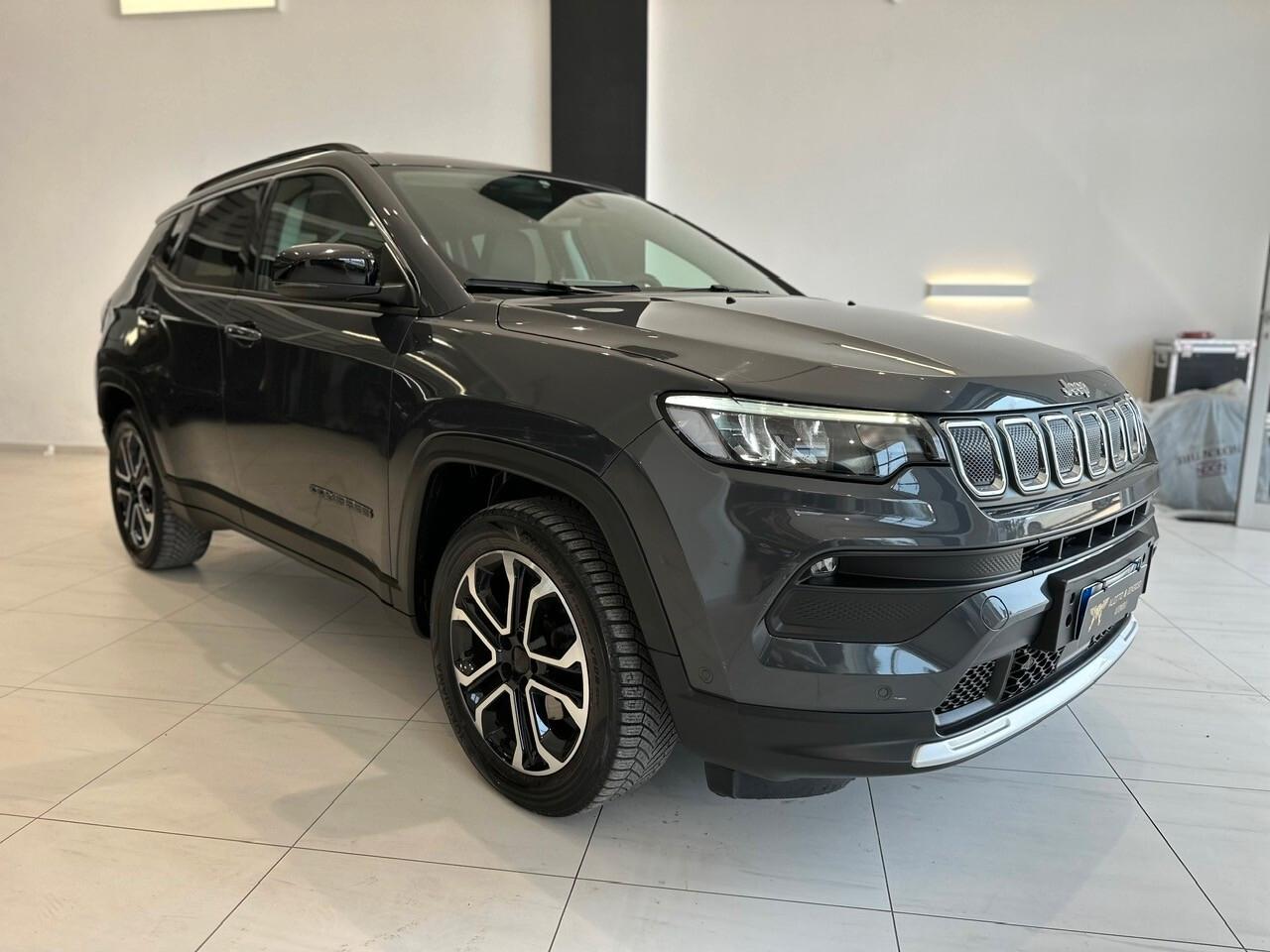 Jeep Compass 1.6 MTJ 130 CV Limited 2022 64500 KM