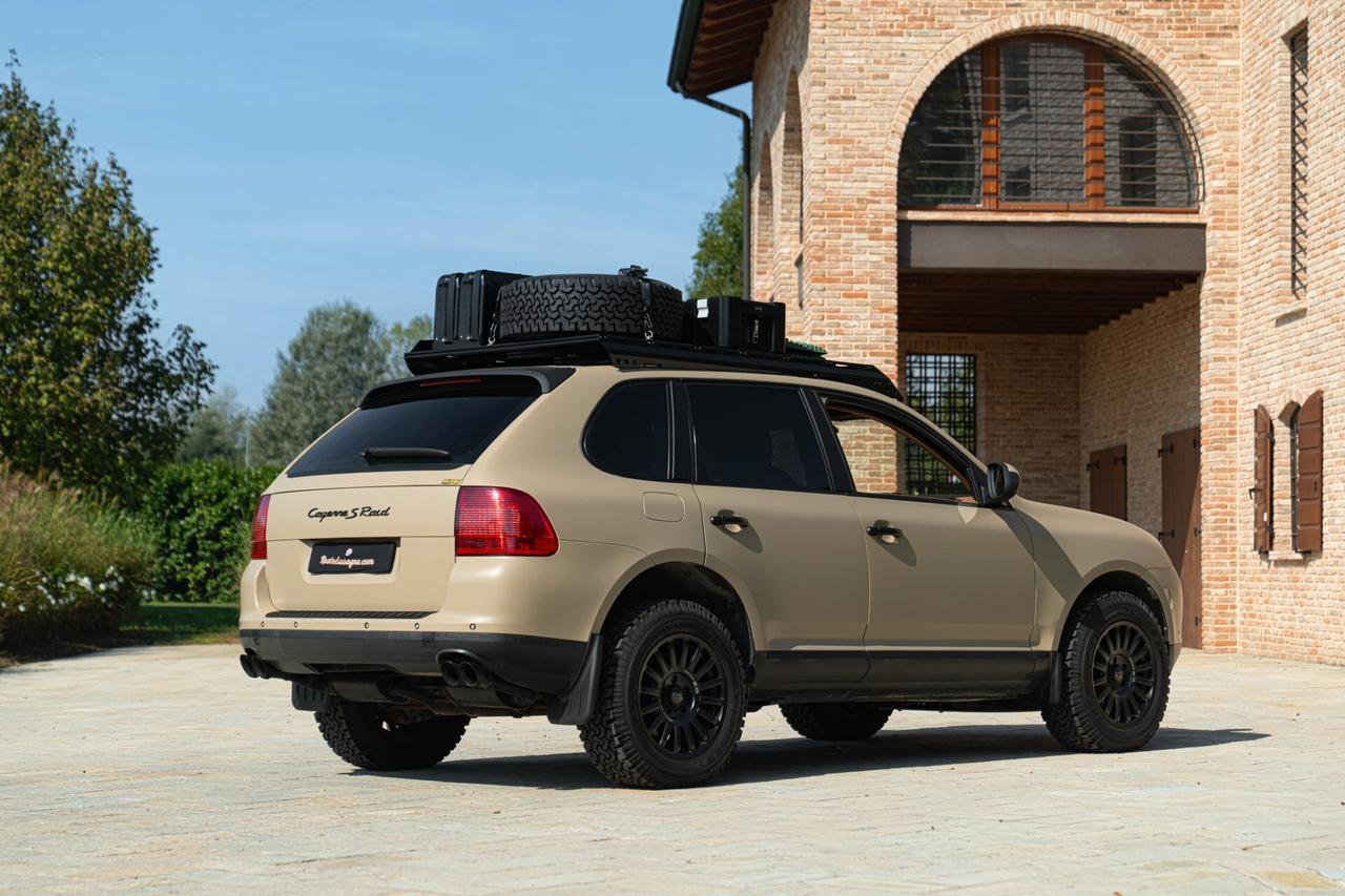 2003 PORSCHE CAYENNE S RAID RDS02025