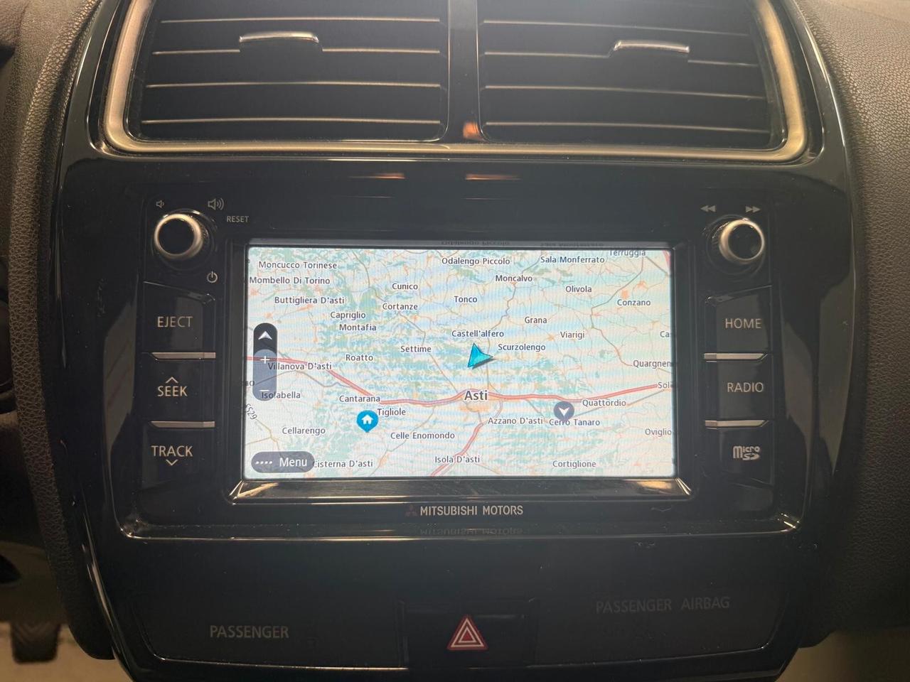 Mitsubishi ASX 1.6 2WD GPL Bi-Fuel Instyle Navi