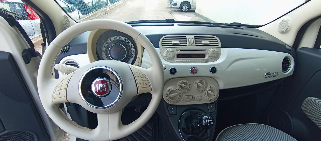 Fiat 500 1.3 M-Jet 75 CV Lounge -Garanzia-Neopatentati