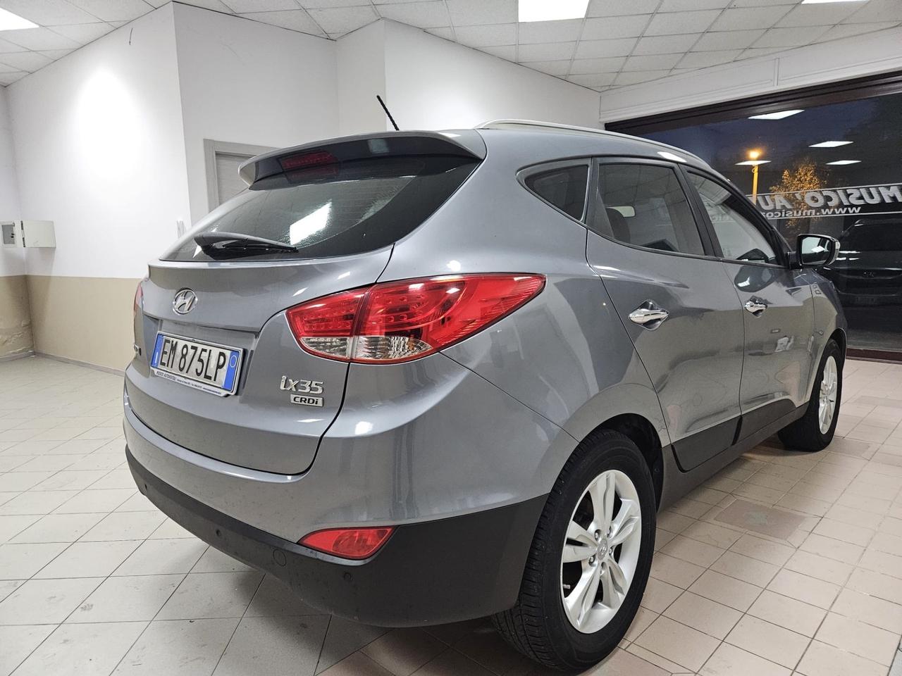 Hyundai iX35 2.0 CRDi 2WD Classic