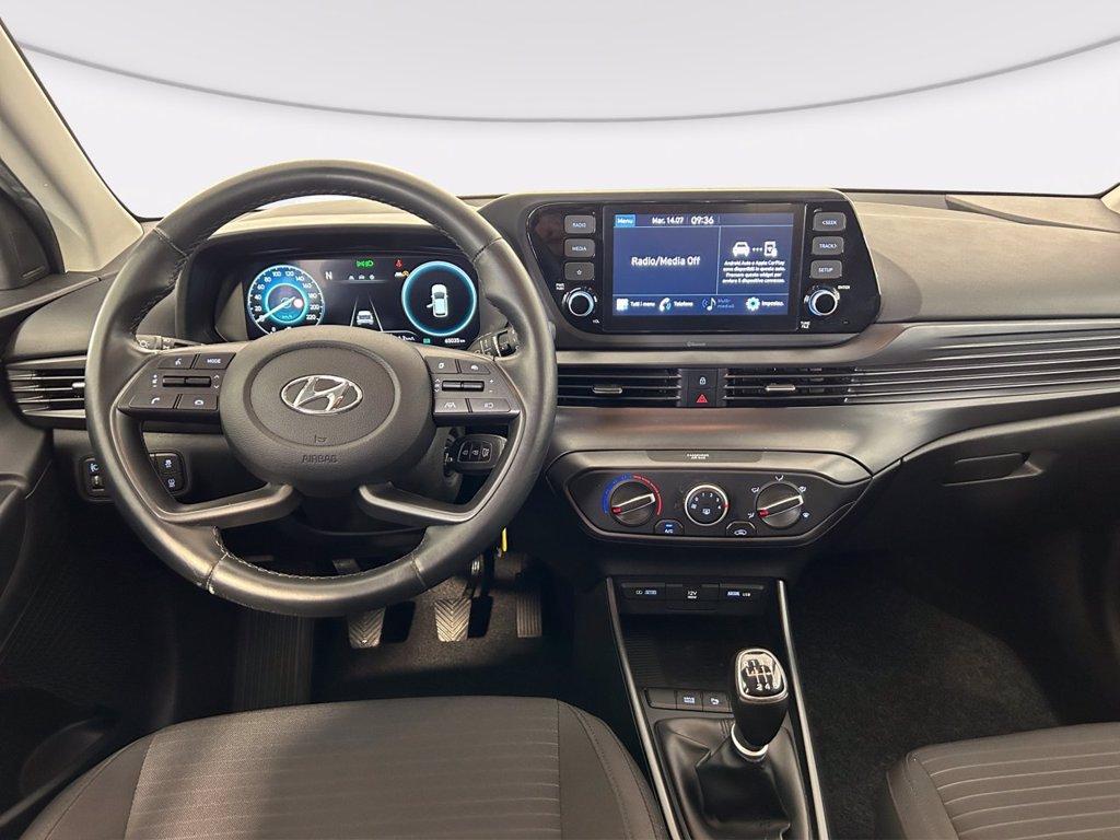 HYUNDAI I20 1.0 t-gdi 48v connectline exterior pack imt del 2020