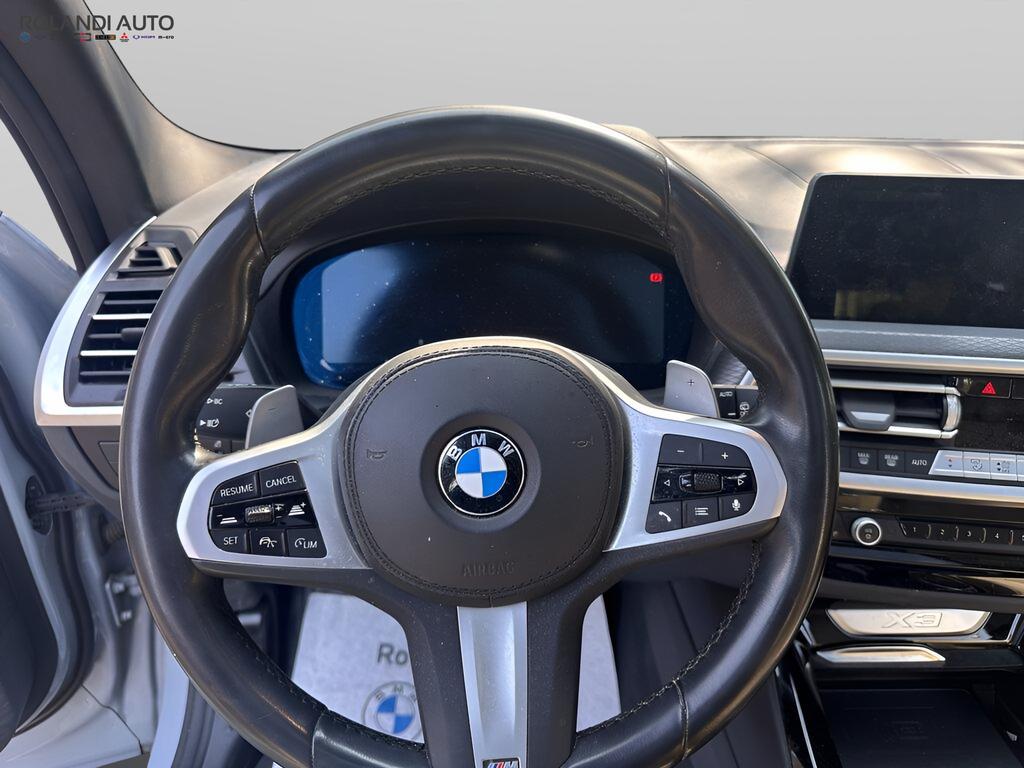 BMW X3 20 d Mild Hybrid 48V Msport xDrive Steptronic