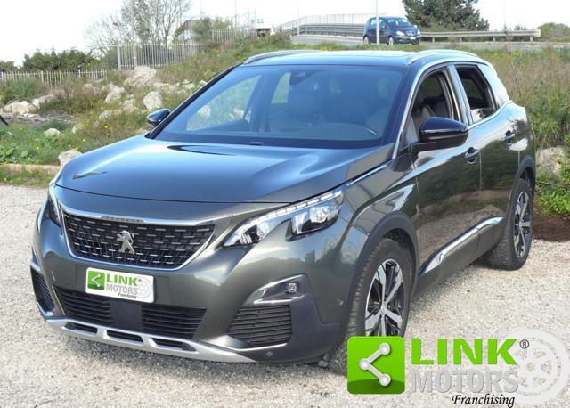 PEUGEOT 3008 BlueHDi 120 S&S EAT6 GT Line