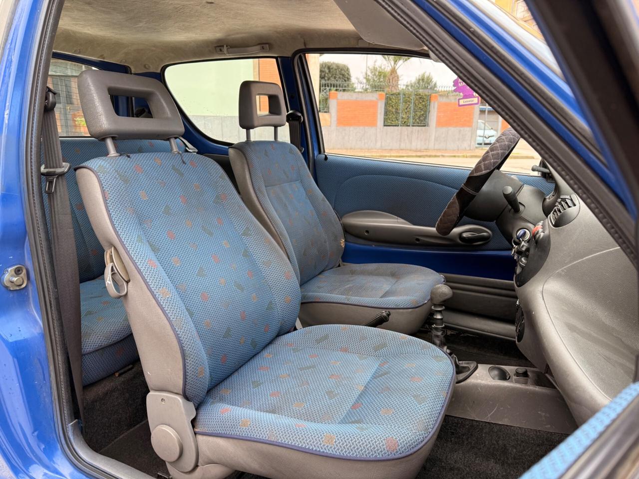 Fiat Seicento 1.1benz Clima Idroguida D’epoca iscritta ACI