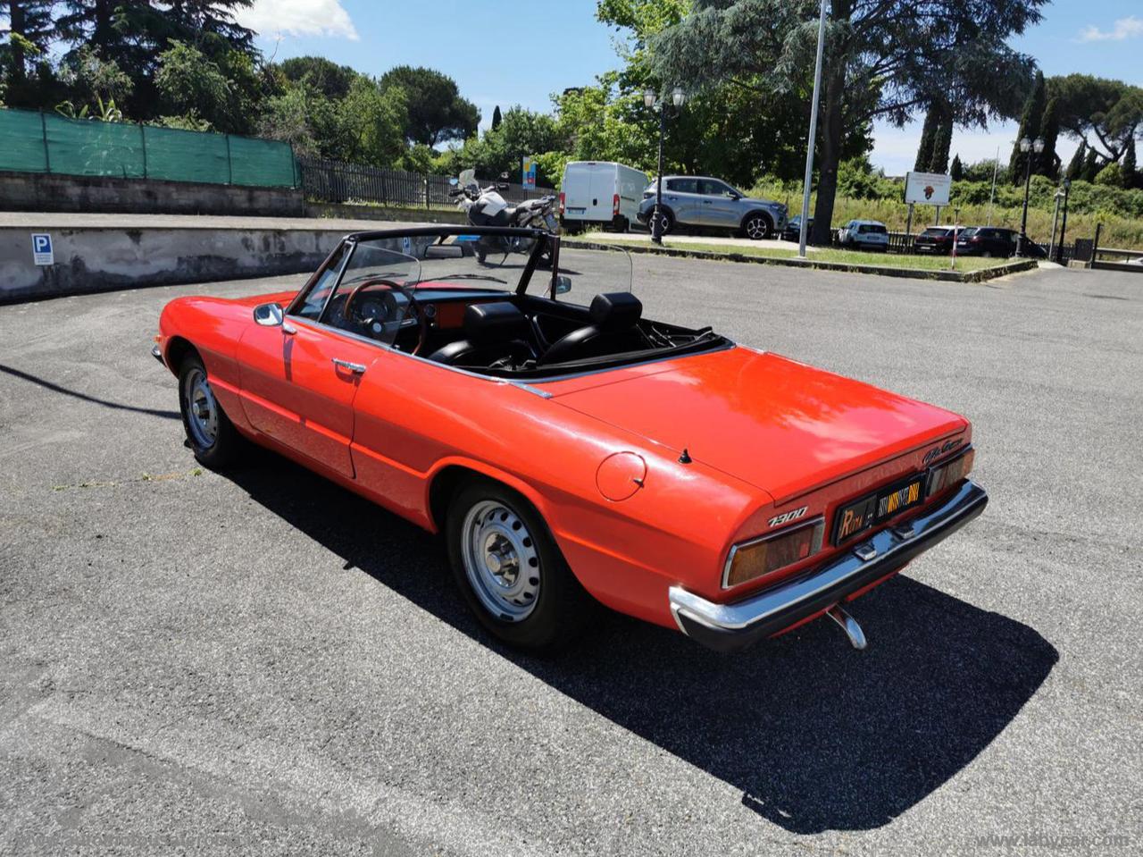 ALFA ROMEO Spider 1.3 Junior DUETTO ASI ISCRITTA ASI
