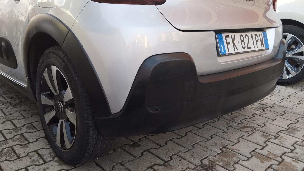 CITROEN C3 SHINE AUTO-PREZZO PROMO