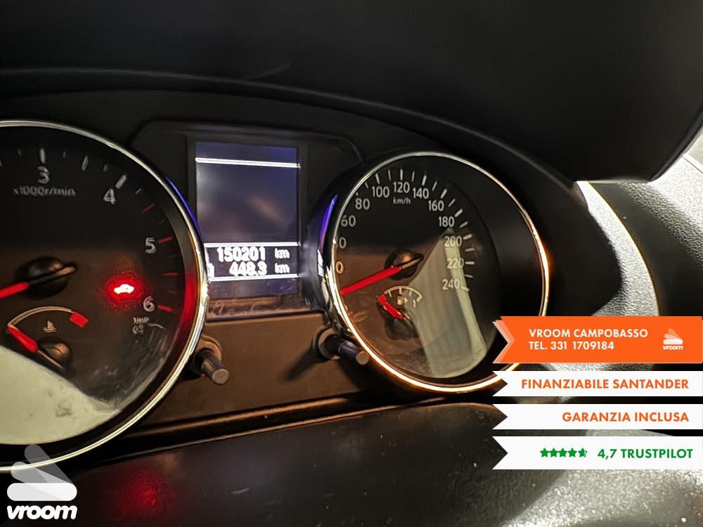 NISSAN Qashqai 2ª serie Qashqai 1.6 dCi 4WD Tekna