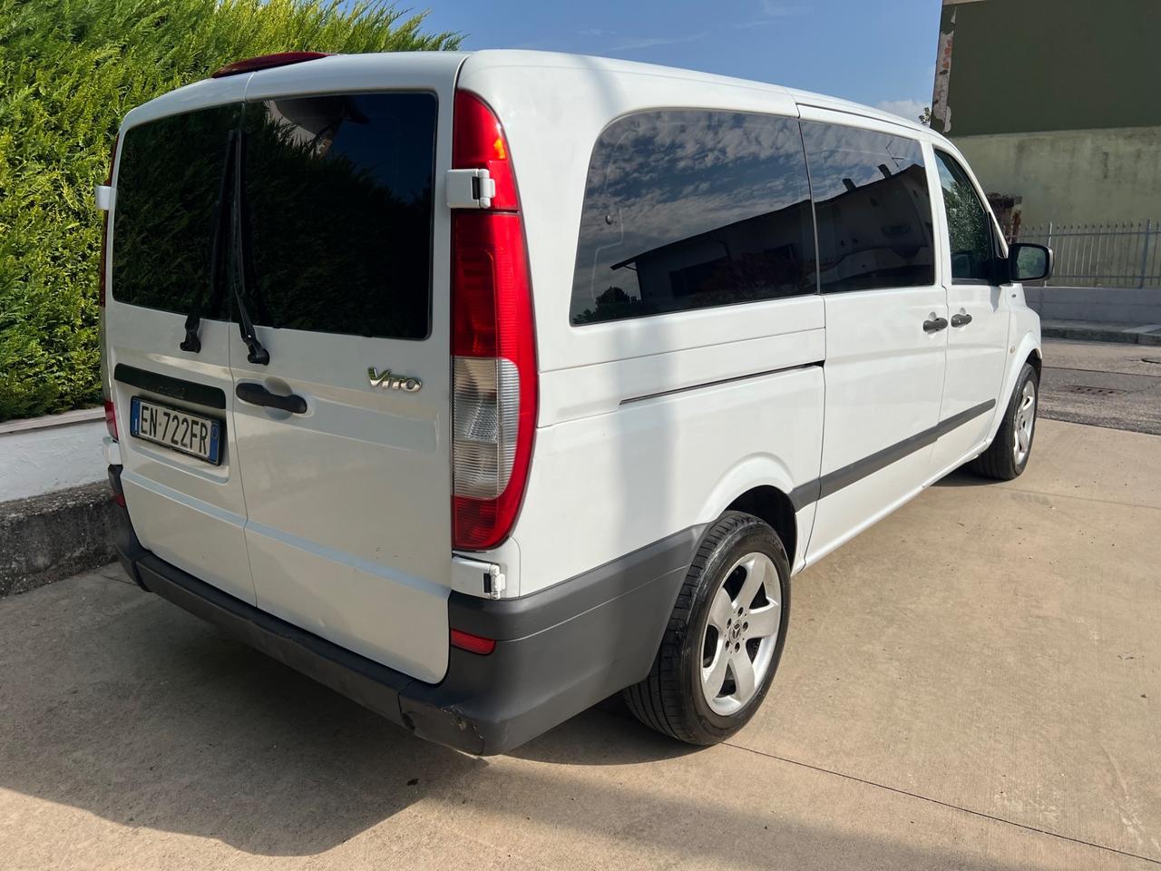 Mercedes-benz Vito 2.2 113 CDI 4x4 TN Mixto Vetrato Compact