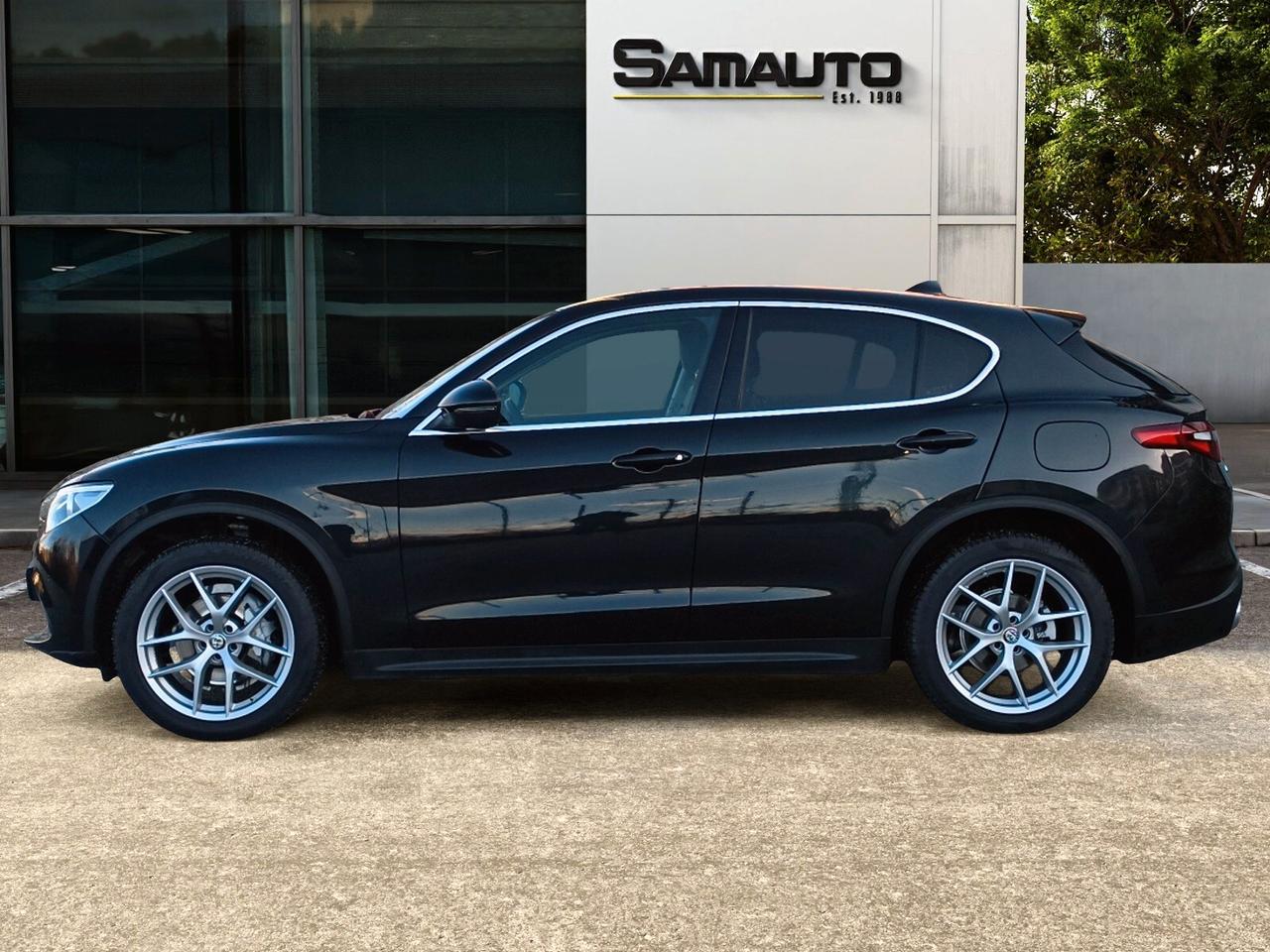 Alfa Romeo Stelvio 2.2 Turbodiesel 210 CV AT8 Q4 Super KM Certificati, FULL!