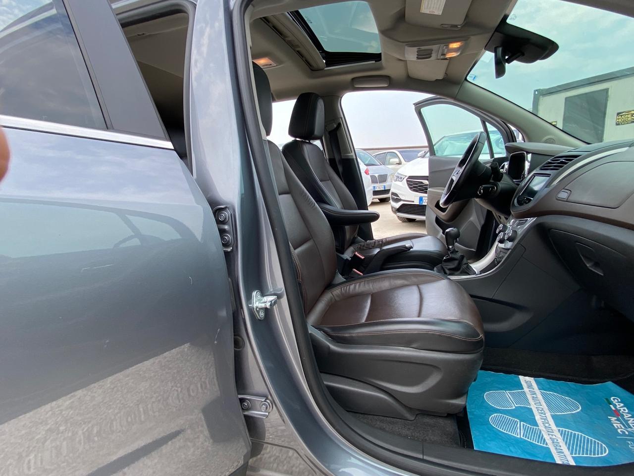 Chevrolet Trax 1.7 diesel AWD LTZ(TETTO/PELLE/RETRO/NAVI) UNICO PROPRIETARIO