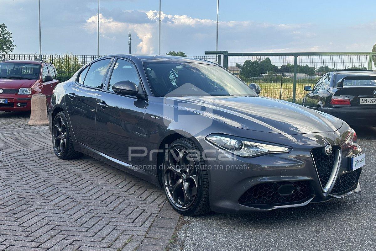 ALFA ROMEO Giulia 2.2 Turbodiesel 210 CV AT8 AWD Q4 Veloce