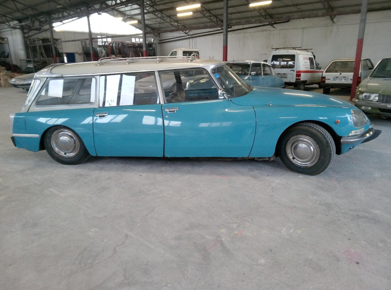 Citroen DS Break ID