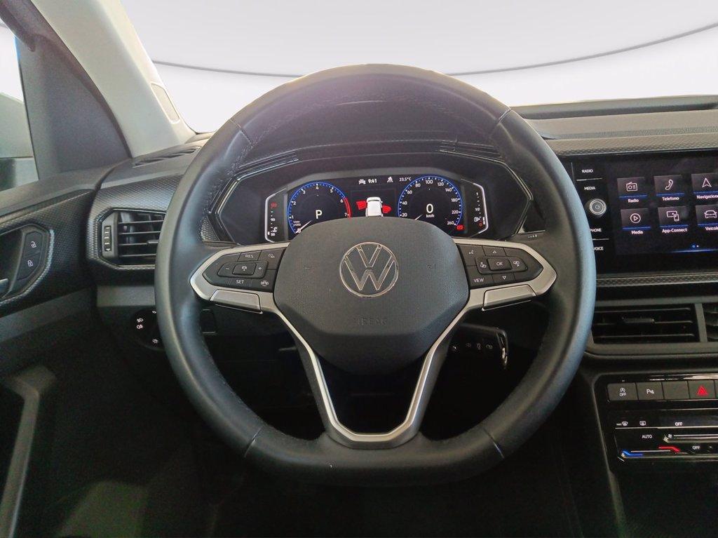 VOLKSWAGEN T-cross 1.5 tsi sport 150cv dsg del 2022