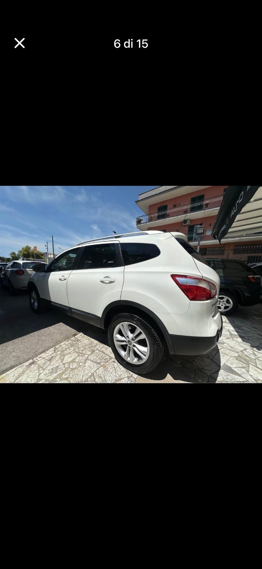 Nissan Qashqai Qashqai+2 1.5 dCi DPF Tekna