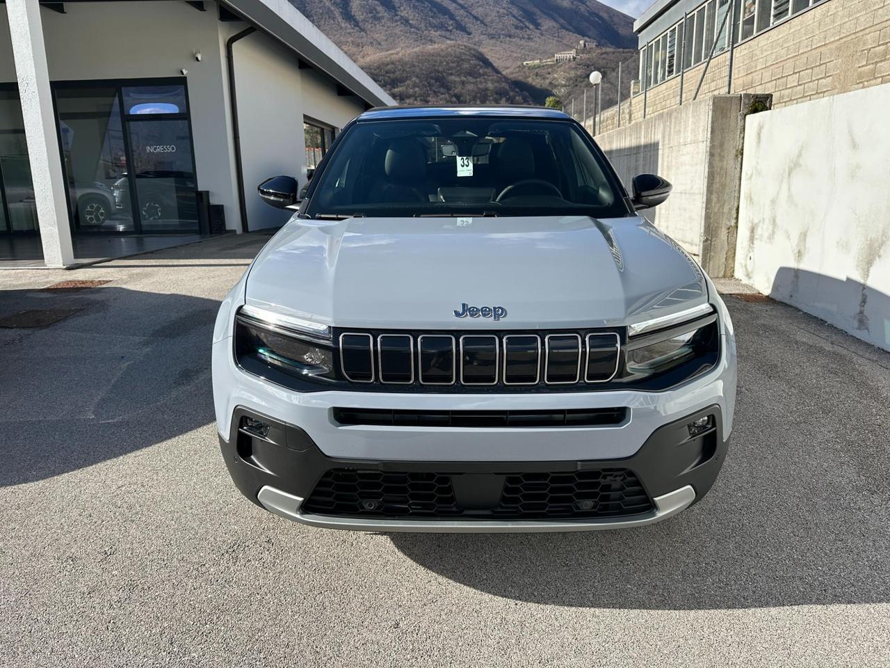 Jeep Avenger 1.2 turbo e-hybrid mhev Summit fwd 110cv edct6