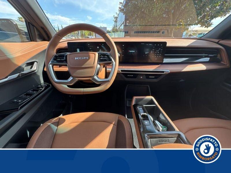 KGM Torres HEV K-Line 1.5 Turbo GDI 2WD AT