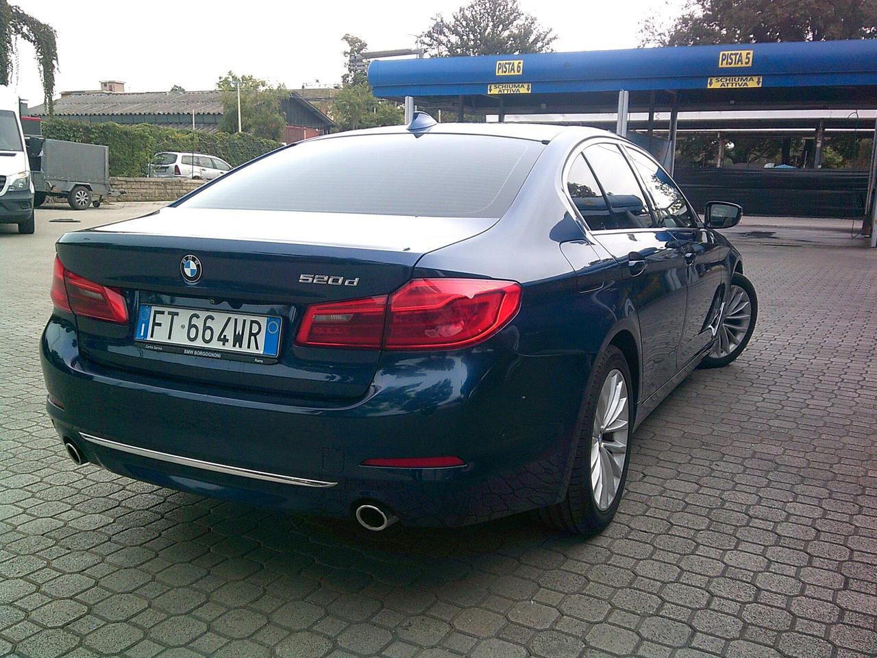 Bmw 520 520d Luxury AUTOMATICA tel. 3388812894