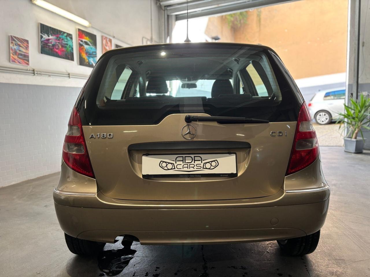 Mercedes-benz A 180 CDI automatica