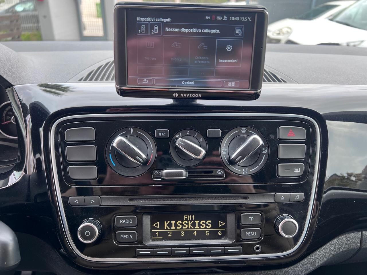 Volkswagen up! 5p 1.0 High 75cv NAVI/TEL17; OK NEOPAT. PERFETTA