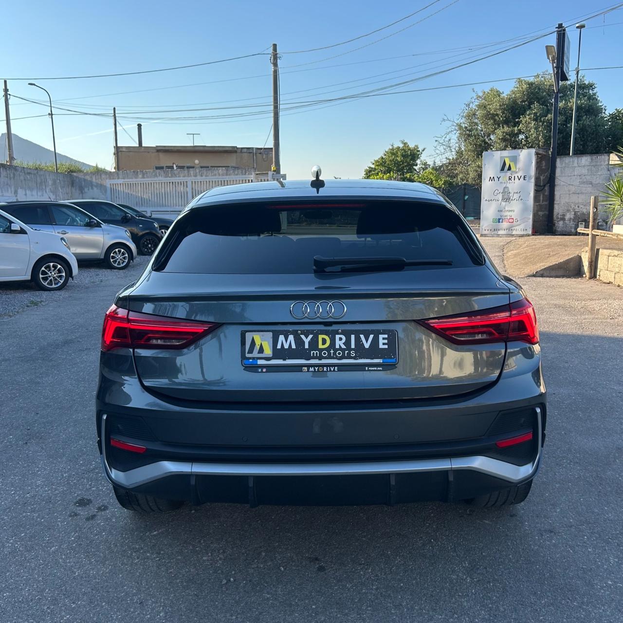 Audi Q3 SPB 35 TDI S tronic line edition