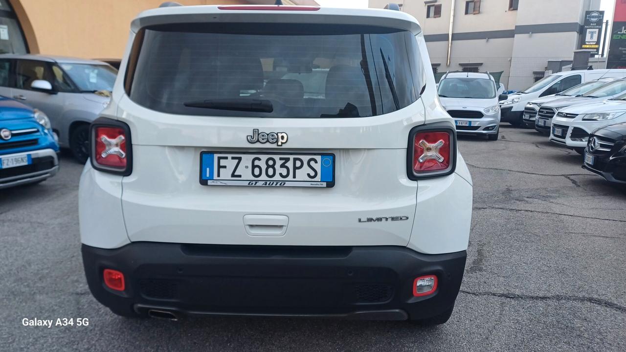 Jeep Renegade 1.6 Mjt 120 CV Limited