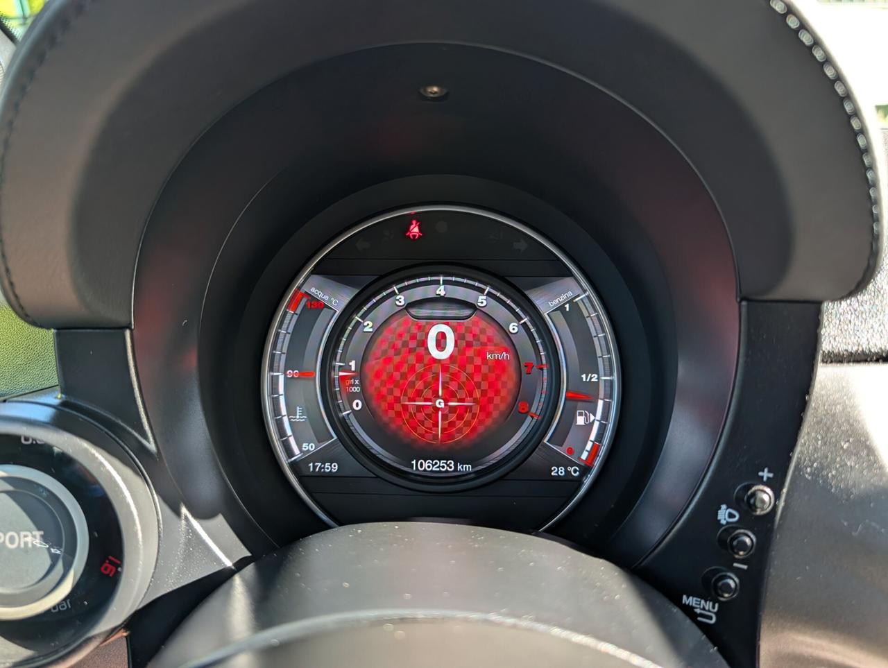 Abarth 595 1.4 Turbo T-Jet 160 CV Pista UNICO PROPRIETARIO TAGL. CERT.