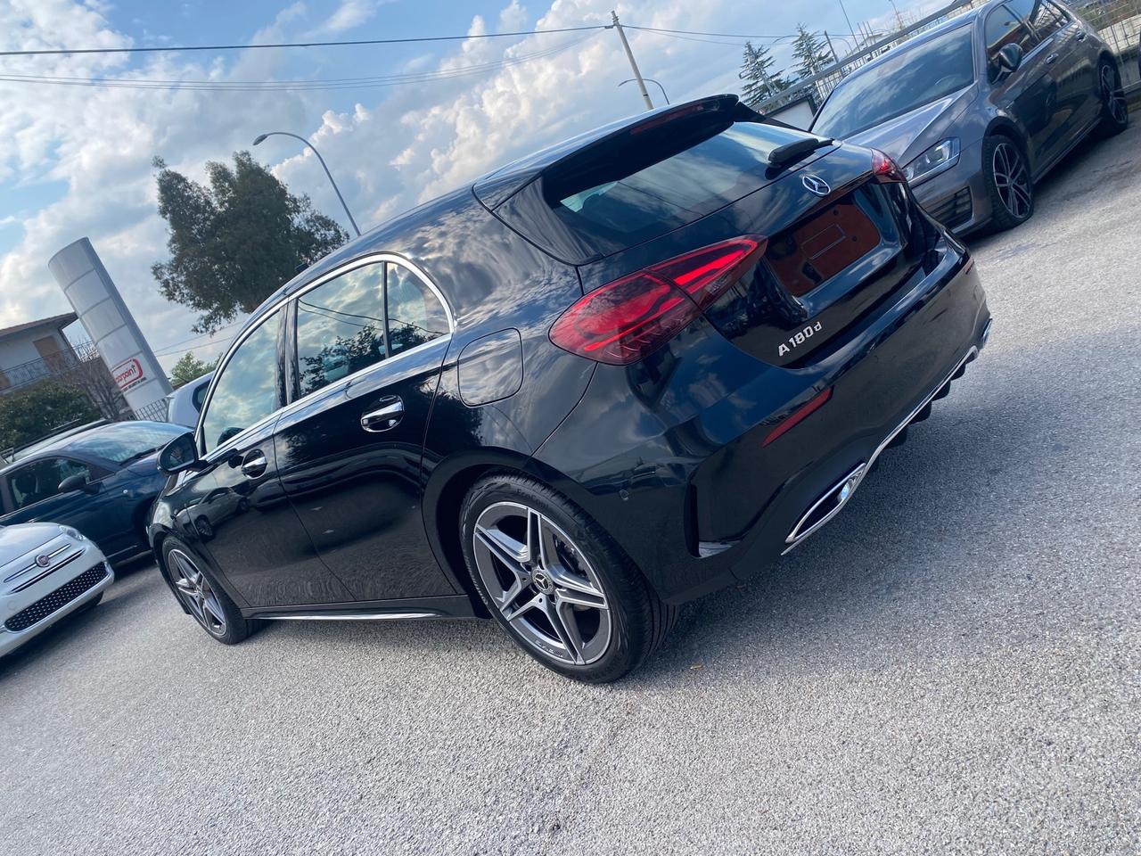 Mercedes-benz A 180 d Automatic AMG Line Premium Plus 116cv