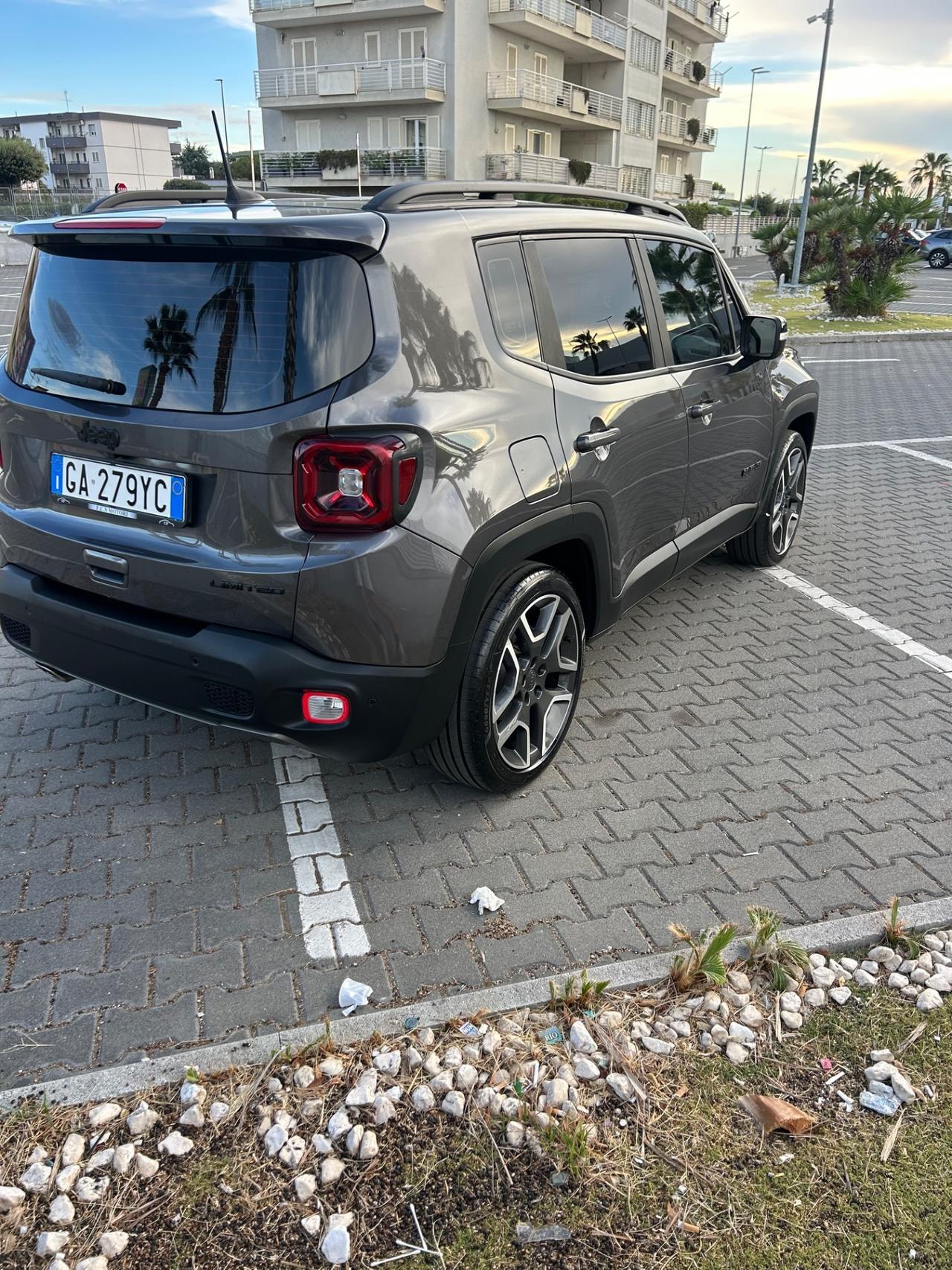 Jeep Renegade 1.6 automatico 120 CV Night Eagle