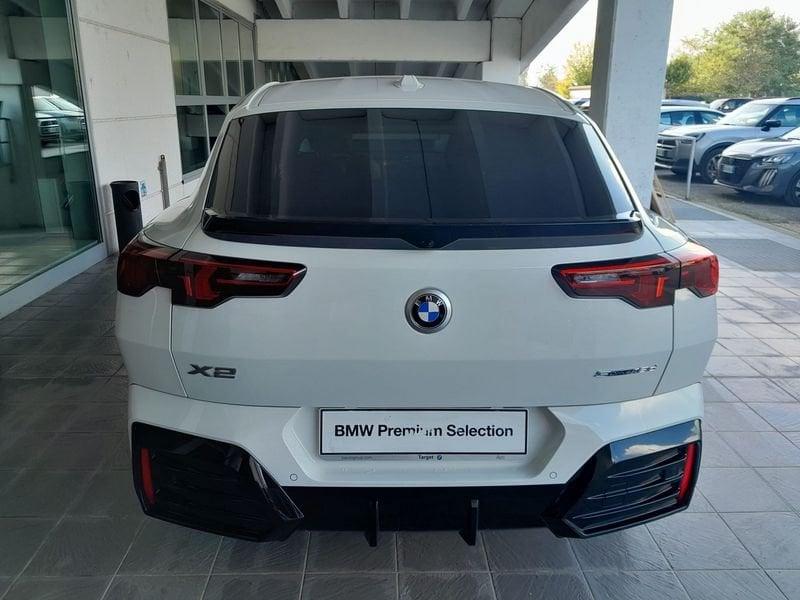BMW X2 sdrive 18d MSport auto