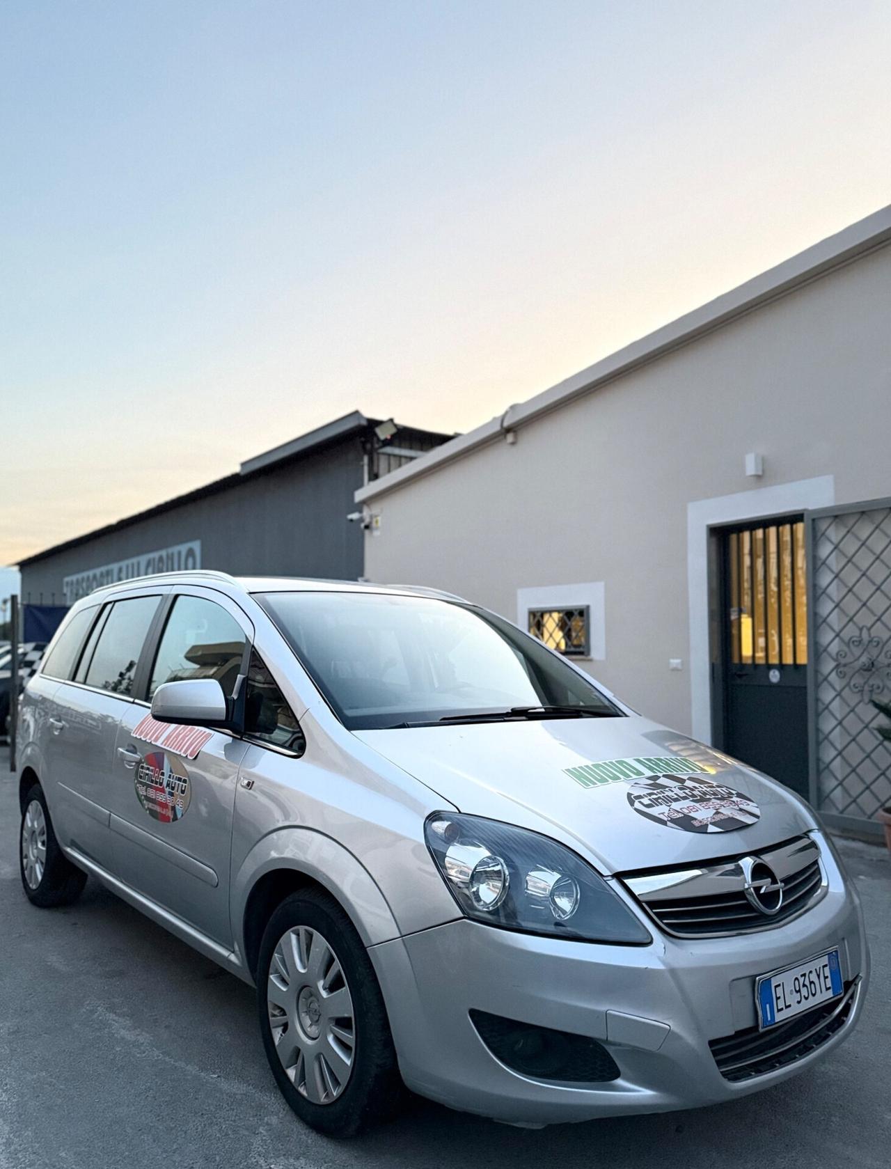 Opel Zafira Tourer 1.6 Turbo EcoM 150CV Cosmo 7 POSTI