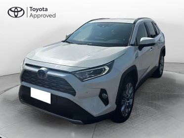 Toyota RAV4 2.5 vvt-ie hybrid Lounge AWD -i e-cvt
