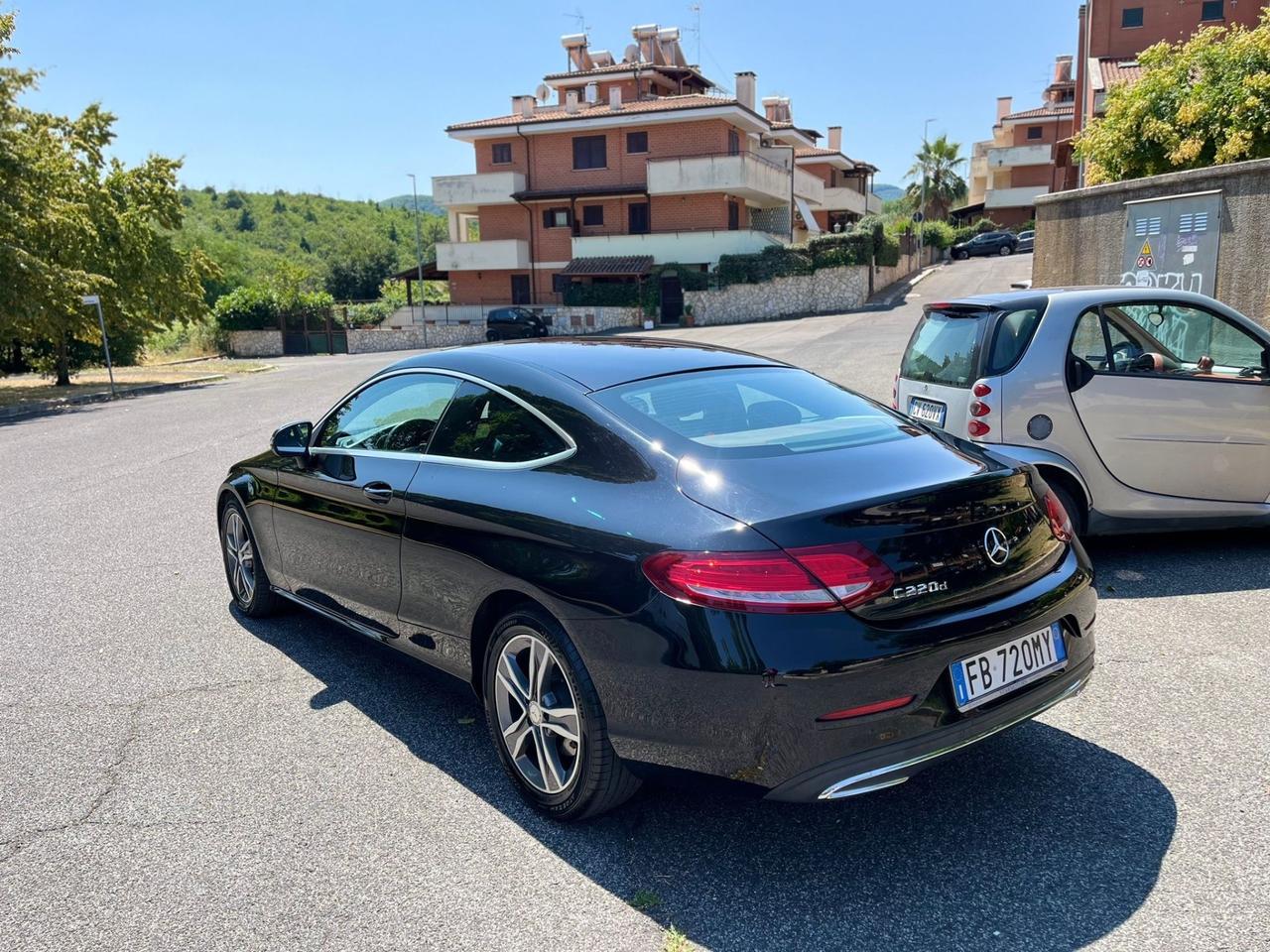 Mercedes-benz Classe C220 d coupe anno 03/2016
