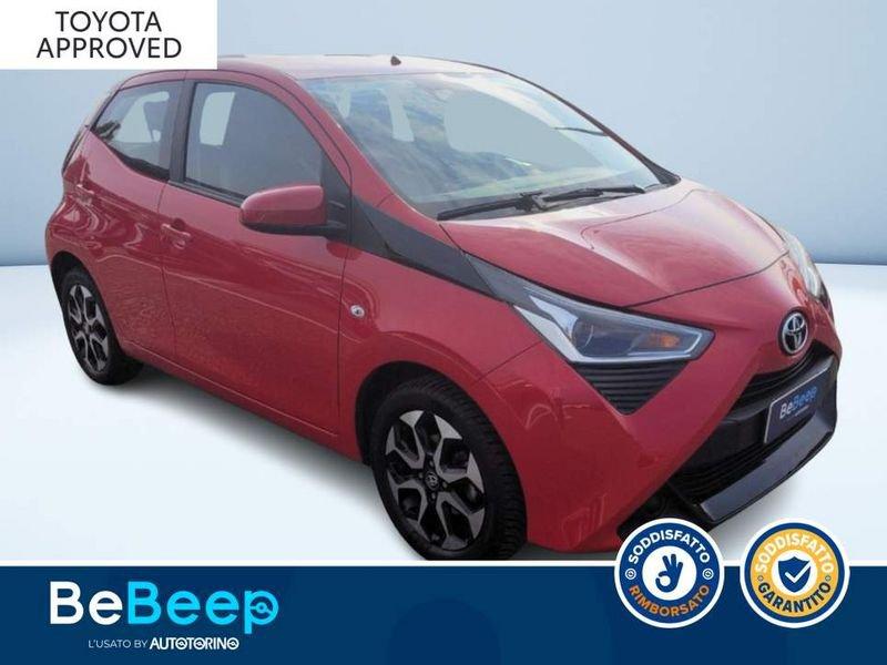 Toyota Aygo 5P 1.0 X-PLAY 72CV