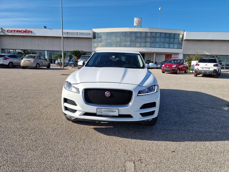 JAGUAR F-Pace (X761) - F-Pace 2.0 D 180 CV AWD aut. Prestige