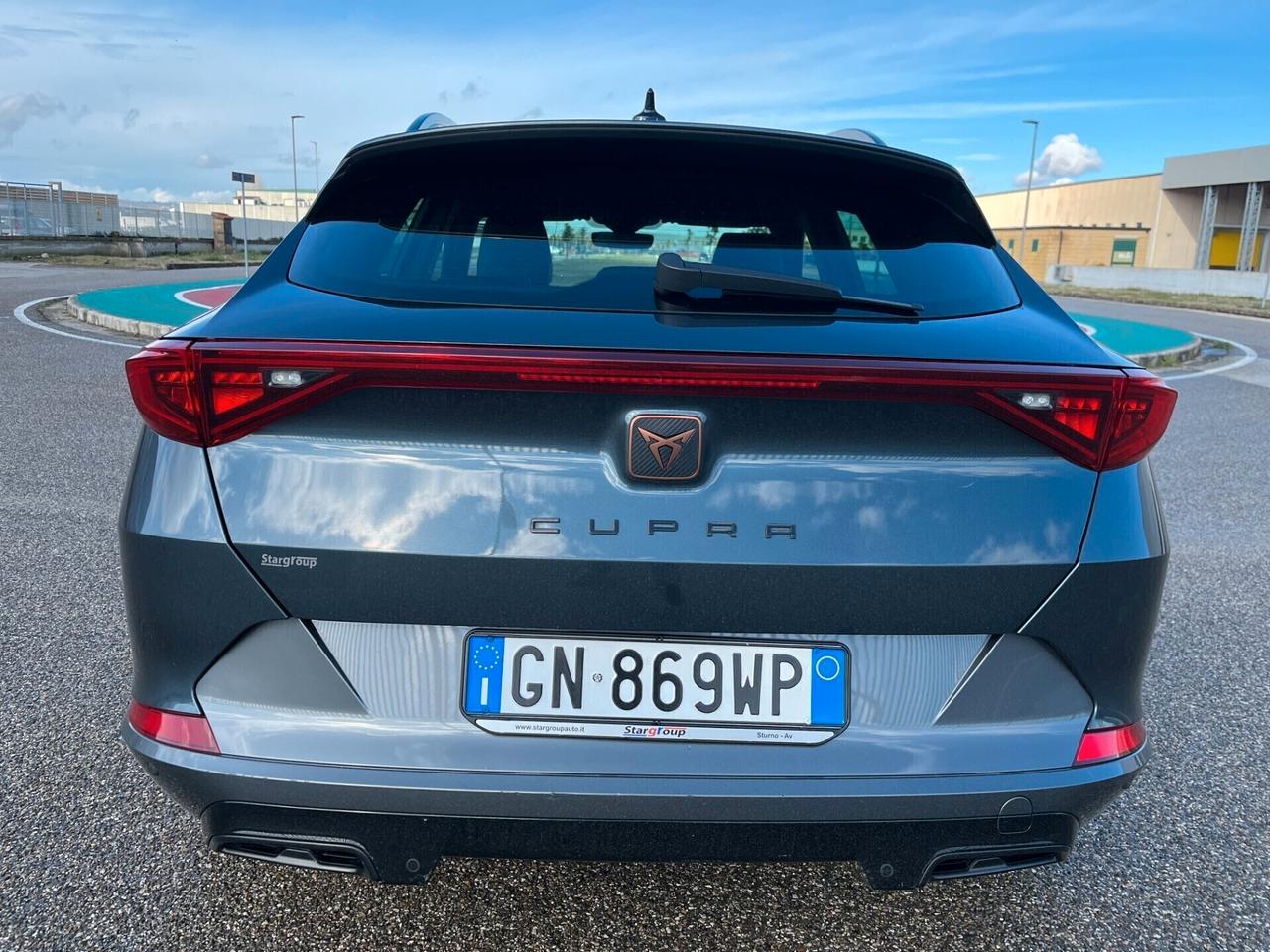 Cupra Formentor 2.0 Tdi 4Drive DSG 150 cv