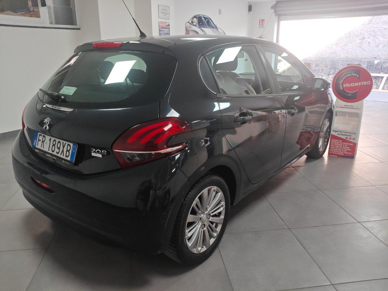 Peugeot 208 5 Porte 208 5p 1.2 puretech Allure s&s 82cv my18